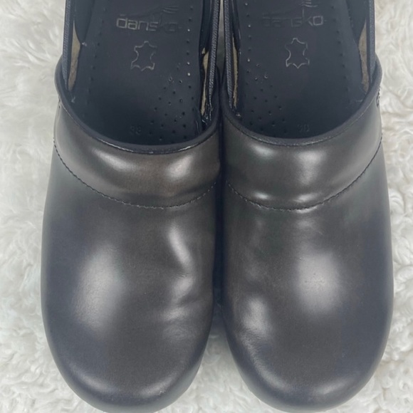 Dansko Professional Cabrio Leather Clogs NIB Size 38/7.5 - Picture 3 of 6
